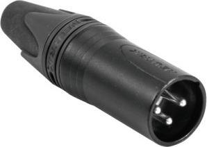 Actual product image Neutrik XLR 3p. Connector Male