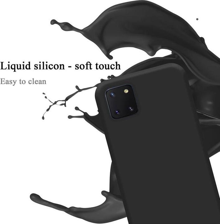 Produktbild Cadorabo TPU Liquid Silicone Case Cover (Samsung Galaxy Note 10 Lite, Samsung Galaxy A81)