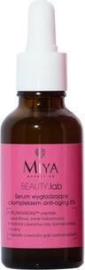 Miya Cosmetics Miya Beauty Lab Smoothing Serum With Anti-Aging Complex 5% For Sensitive And Couperose Skin And Eye (30 ml)