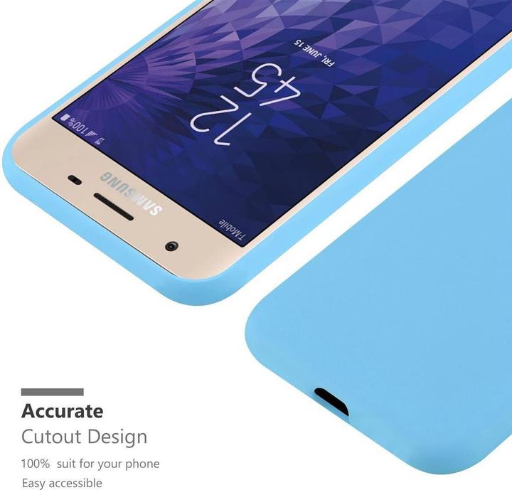 Image du produit Cadorabo Couverture TPU Candy (Samsung Galaxy J3 (2018))