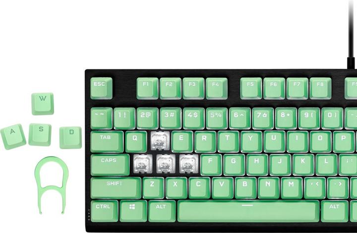 Produktbild Corsair PBT DOUBLE-SHOT PRO Tastaturkappe