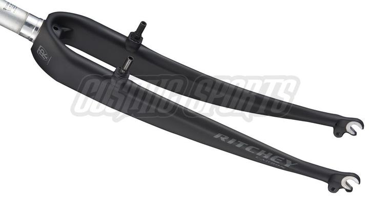 Ritchey Comp Carbon Cross Gabel, 700C, 391mm, 45mm, 100x9mm QR, 28.6-33, Cantilever, matte UD