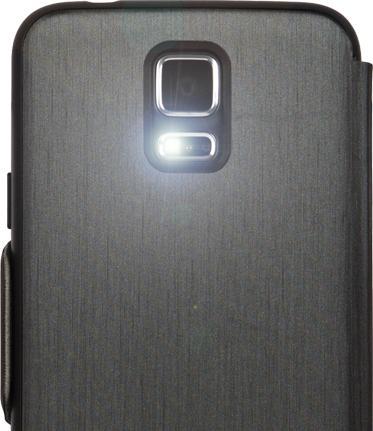 Produktbild Moshi SenseCover (Samsung Galaxy S5)