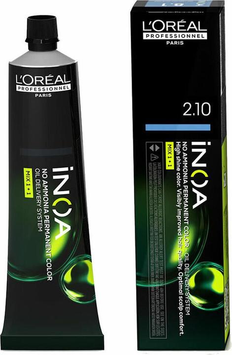 Produktbild L'Oréal Professionnel Inoa 210 Haarfarbe 60 ml