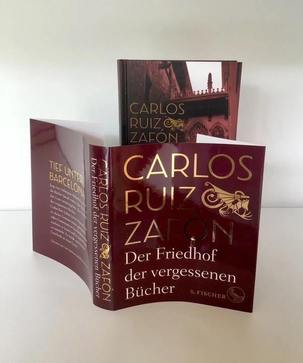 Immagine prodotto Il cimitero dei libri dimenticati (Tedesco, Carlos Ruiz Zafón, 2021)