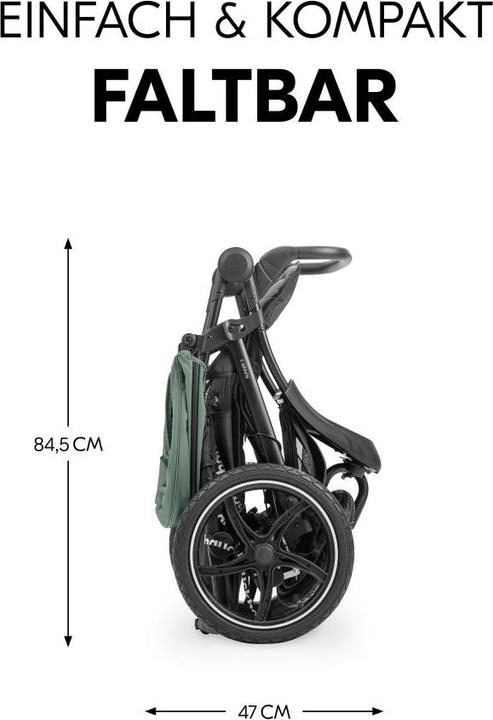 Actual product image Hauck Runner 3