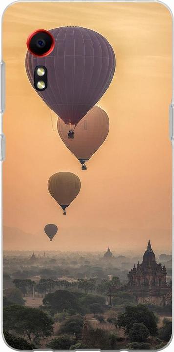 Hot air balloons