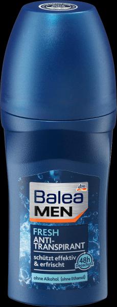 Actual product image dm Balea MEN Deo Roll on Antiperspirant fresh (Roll-on)