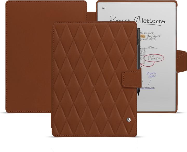 Actual product image Noreve Horizontal leather flap shell