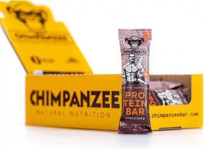 Actual product image Chimpanzee Protein Bar Coffee & Nuts (Vegan, Organic, Gluten Free) 20x45gr (Coffee Nuts, 20 pcs., 900 g)