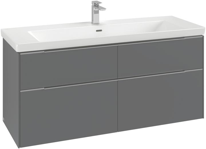 Produktbild Villeroy & Boch Subway 3.0, Waschbeckenunterschrank, 1272x576x478 mm, 4 Auszüge, C60202