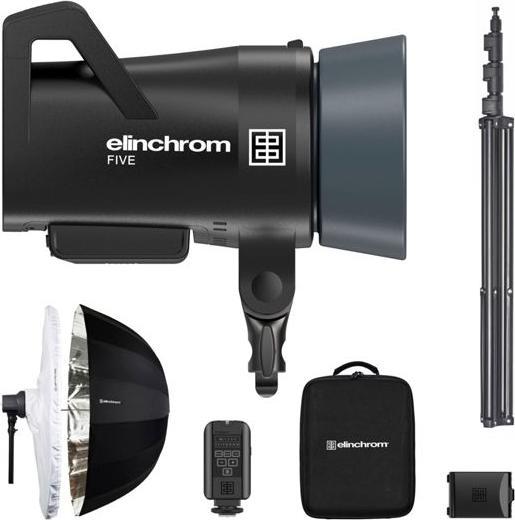 Actual product image Elinchrom FIVE Outdoor Portrait Kit (522 W, Set)