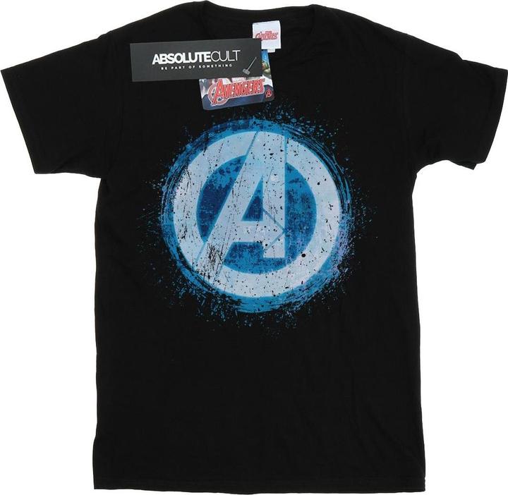 Avengers Glowing Logo TShirt Jungen