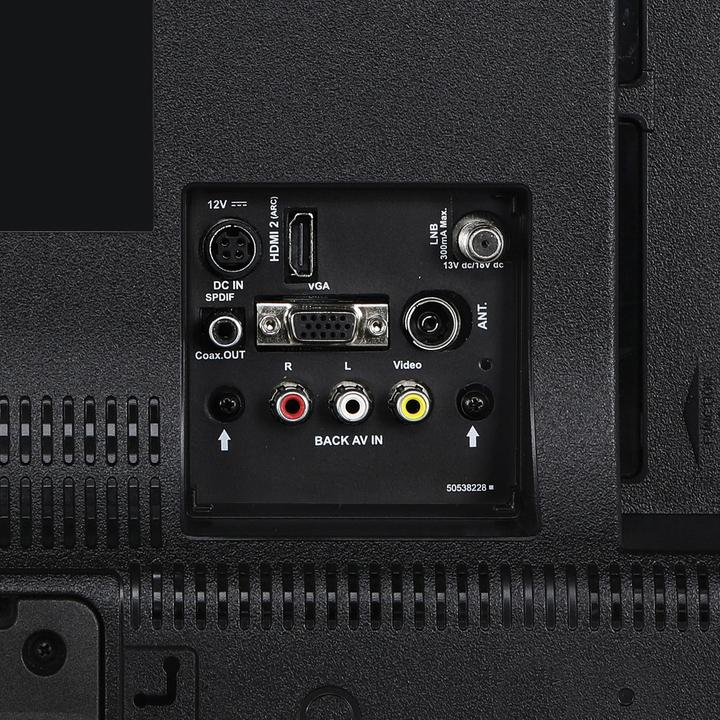 Actual product image Lenco DVL-2483BK (24.02", LED, HD ready)
