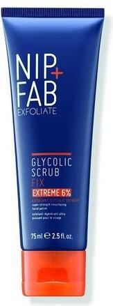 Produktbild Nip + Fab Nip Fab Glycolic Acid Fix Face Scrub Extreme with Salicylic Acid and Aloe Vera 75ml (Reinigungstücher, 75 ml)