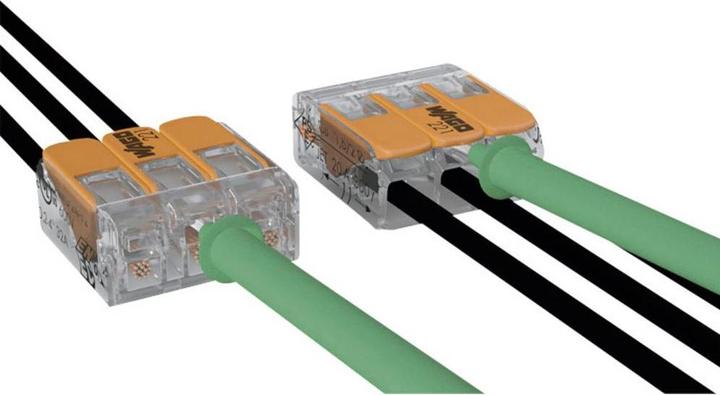 Produktbild Wago Verbindungsklemme COMPACT 3-fach (50 Stück)