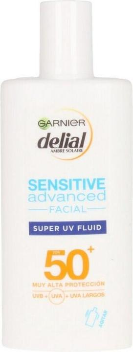 Immagine prodotto Garnier 3600542298254, Protezione solare, Viso, 40 ml, flacone, Protezione, Pelle sensibile (Crema solare viso, SPF 50, 40 ml)