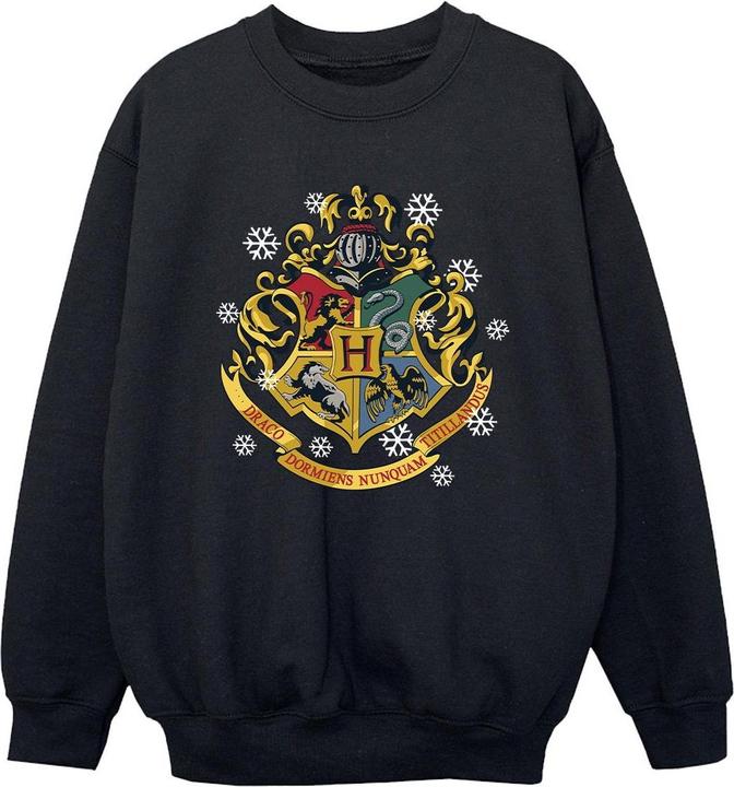 Christmas Crest Sweatshirt Jungen