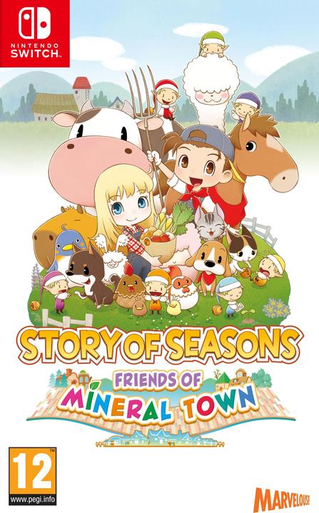 Produktbild Marvelous Story of Seasons : Friends of Mineral Town (Switch, FR)