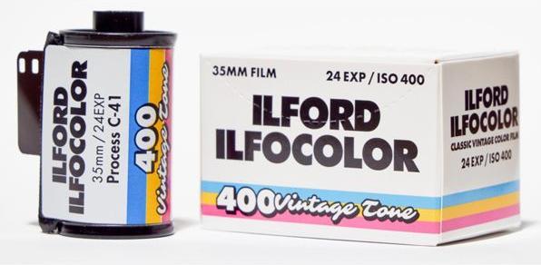 Ilford Ilfocolor 400 135/236 vintage tone