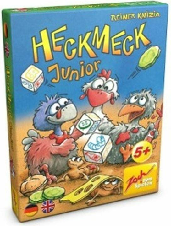 Actual product image Zoch ZOC05088 - Heckmeck Junior - figure/ dice game (DE, EN), for 2 to 5 players, aged 5 and older (English)