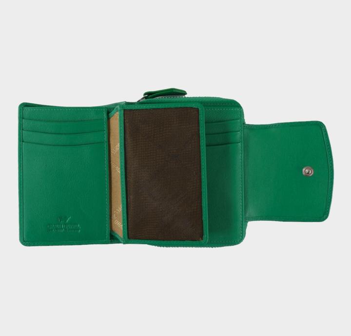Actual product image Braun Büffel JOY RFID fern green