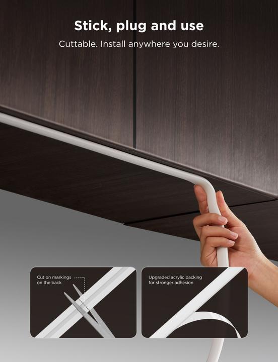Actual product image Govee LED Strip (RGBIC, RGBW, 300 cm, Indoor)