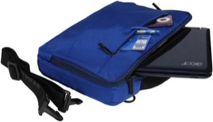 Produktbild Tucano Netbook Wallet - Notebook-Tasche - 25.4 cm (10") - Blau (10")