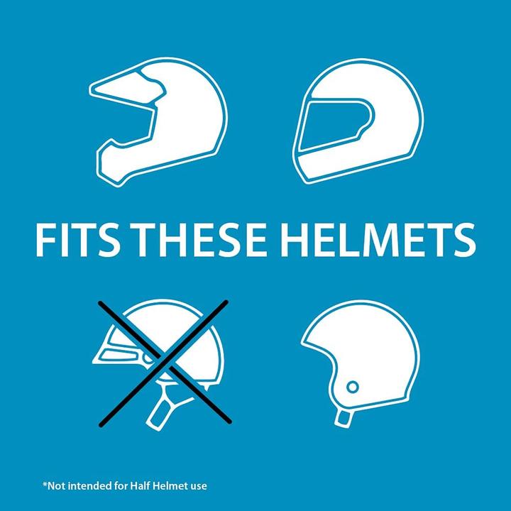 Actual product image Cardo Packtalk & Smartpack Helmet Kit (Set of 1)