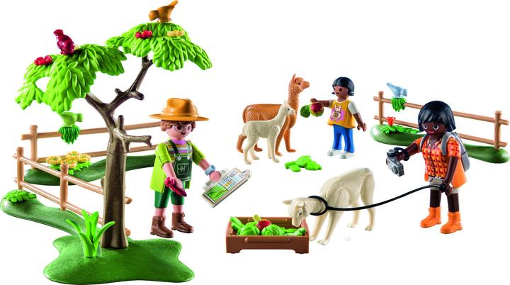 Actual product image Playmobil 71251 Alpaca hike (71251, Playmobil Country)