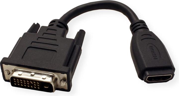 Produktbild Value DVI — HDMI (Typ A) (DVI, HDMI, 15 cm)