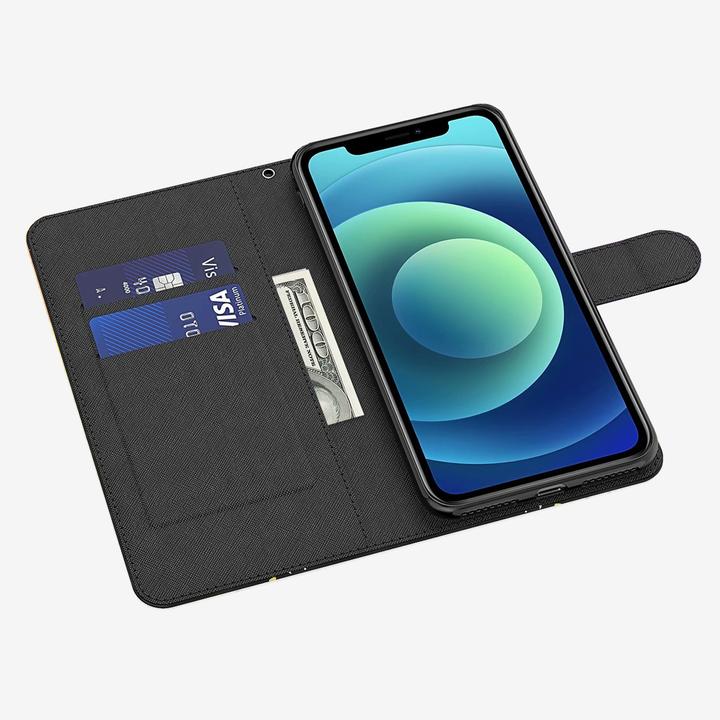 Produktbild PhoneLook Hülle 3D Flip Wolf Universe (Apple iPhone 14 Pro Max)