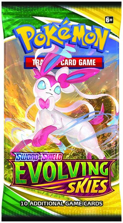 Actual product image Pokémon Evolving Skies (English, Booster Pack)