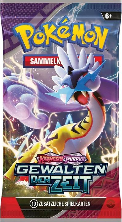 Image du produit Pokémon Pokemon Booster KP05 (Allemand, Pack de boosters)