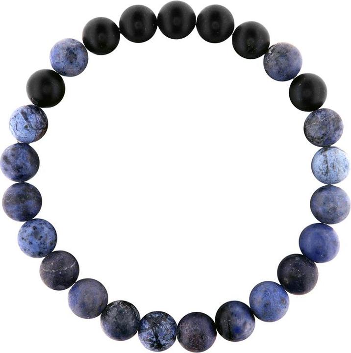 Leyda Armband Herren (20 cm, Stein)