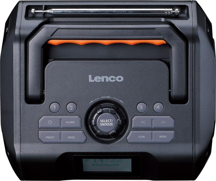 Actual product image Lenco ODR-160GY (FM, DAB+, PLL, Bluetooth)