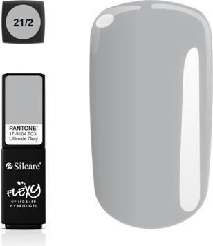 Silcare Flexy Hybrid Gel hybrid varnish 21/2 4.5g (Farblack)