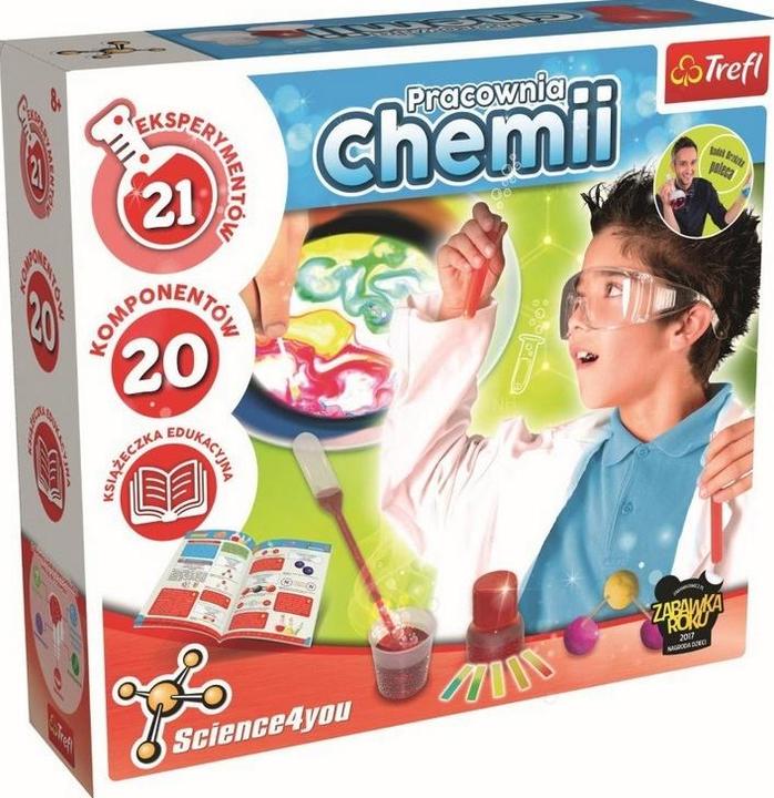 Produktbild Trefl Chemisches Wissenschaftslabor 4 Sie