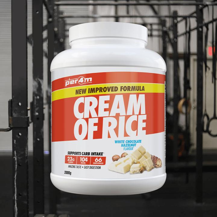 Produktbild Per4m Cream of Rice (White Chocolate Hazelnut, 1 Stk., 2000 g)