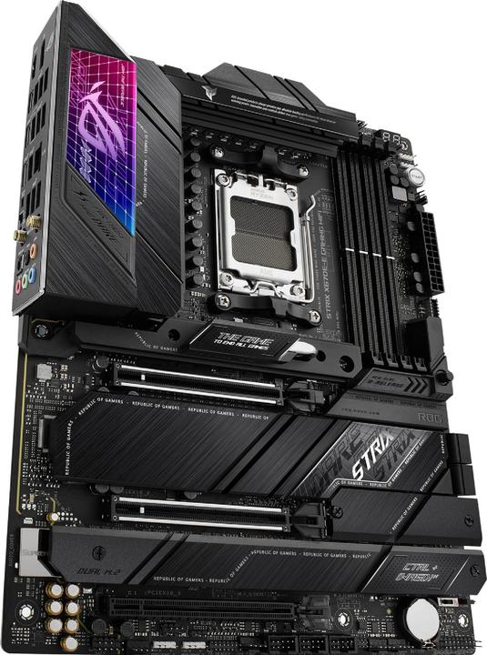 Produktbild ASUS ROG Strix X670E-E Gaming Wifi (AM5, AMD X670E, ATX)