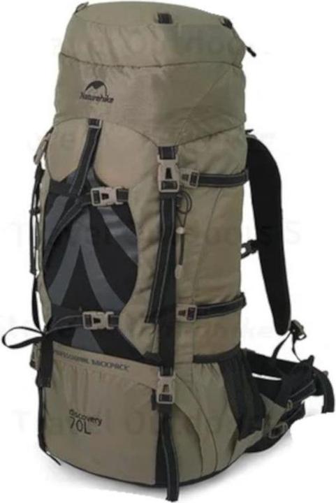 Naturehike Trekking rucksack 70l nh70b070-b-brown (70 l)