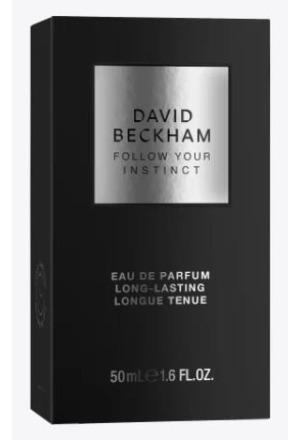 Actual product image David Beckham David & Victoria Beckham Instinct Follow Your Instinct Eau de Parfum 50 ml (Eau de parfum, 50 ml)