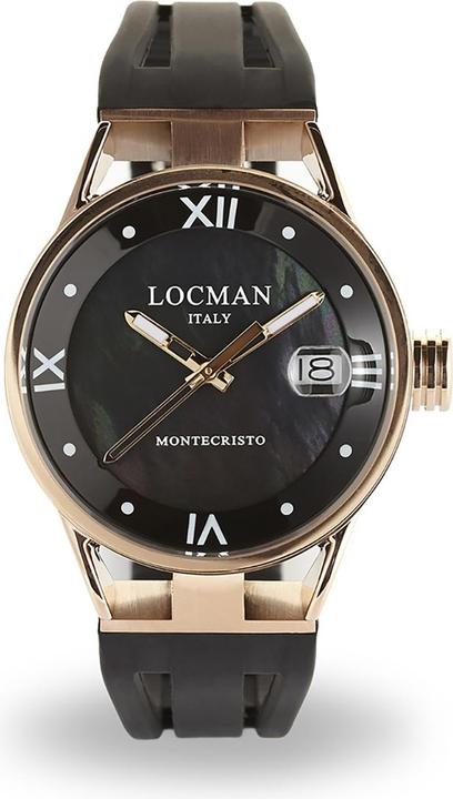Produktbild Locman Italy Damenuhr Montecristo Lady Ref. 0521V14 (Analoguhr, 33 mm)