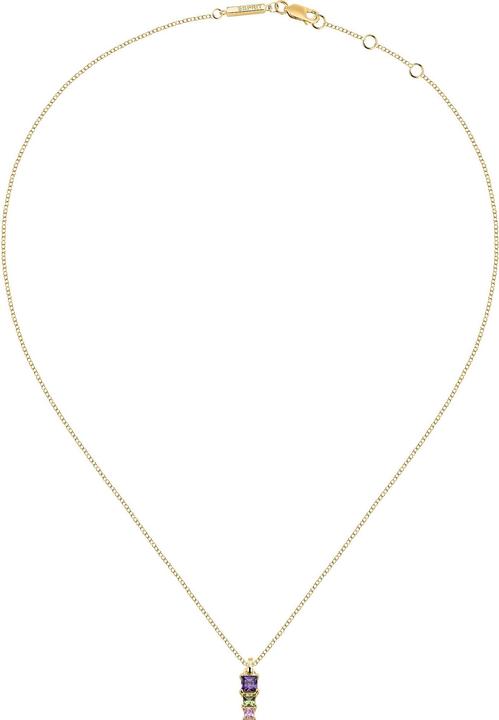 Produktbild Esprit Kette SQUARE COLORS (925er Silber, Farbstein)