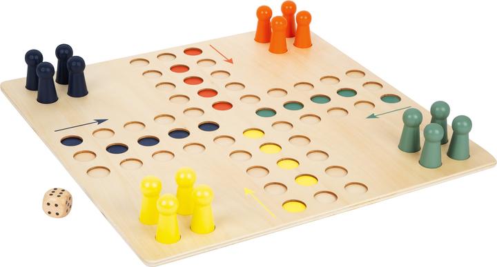 Produktbild small foot Ludo XL (Englisch, Deutsch, Französisch, Italienisch)