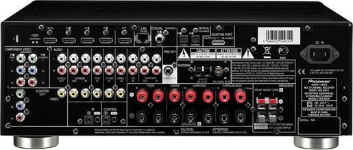 Produktbild Pioneer VSX-920-K, 7.1 AV-Receiver, PQLS, Schwarz