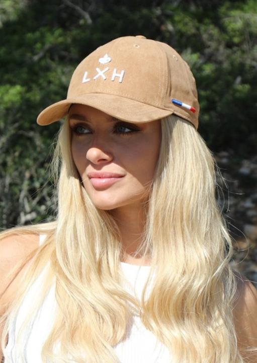 Actual product image LXH Caps Casquette Suédine - Genève (One size)