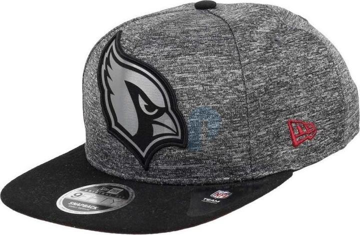 New Era NFL - Arizona Cardinals - Grey Collection 9Fifty Snapback Cap Grau SM (54, 55, 56, 57)