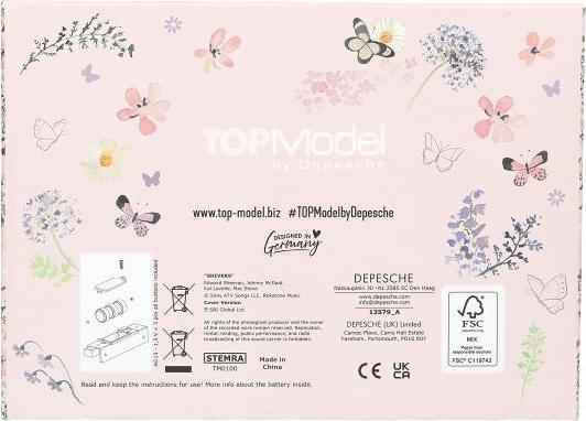 Actual product image Top Model Topmodel - Jewellery Box with Code and Sound - Summer Feeling - Rose (413579)