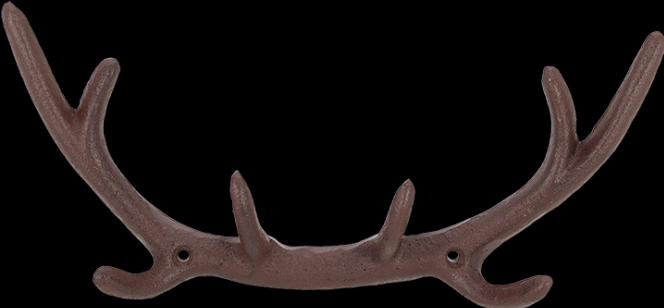 Produktbild Esschert Design Wandhaken Geweih S